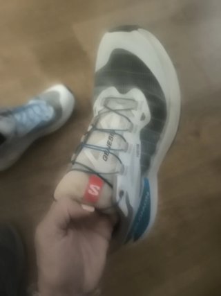 Zapatillas Trail Salomon Genesis Gris/Blanco