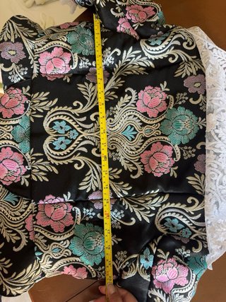 Traje de Fallera Negro