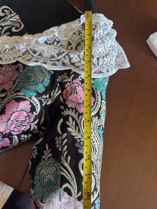 Traje de Fallera Negro