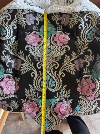 Traje de Fallera Negro