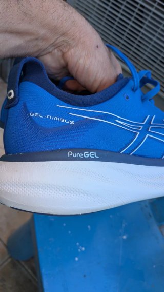 Zapatillas ASICS Gel-Nimbus Running Hombre
