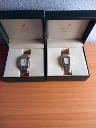 2 Relojes Viceroy Oro y Plata