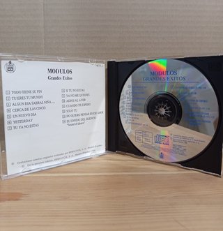 CD Modulos - Grandes Éxitos