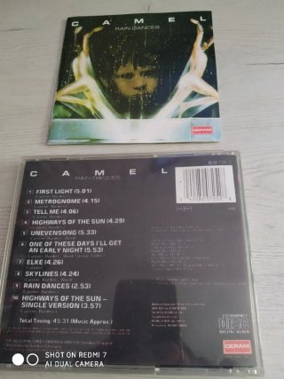 Camel - Rain Dances CD