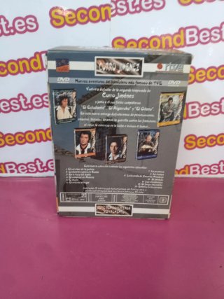 Curro Jiménez DVD - Segunda Temporada