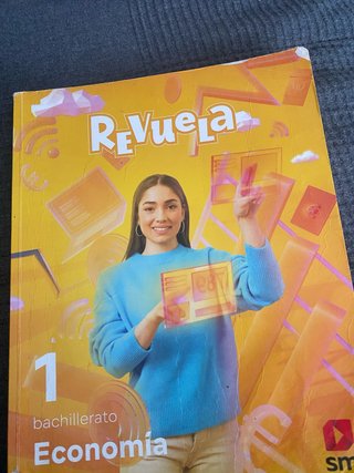 1 Bachillerato, Economía Revuela