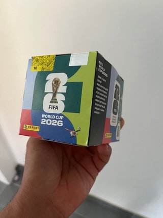 Caja de cromos Panini Mundial FIFA 2026