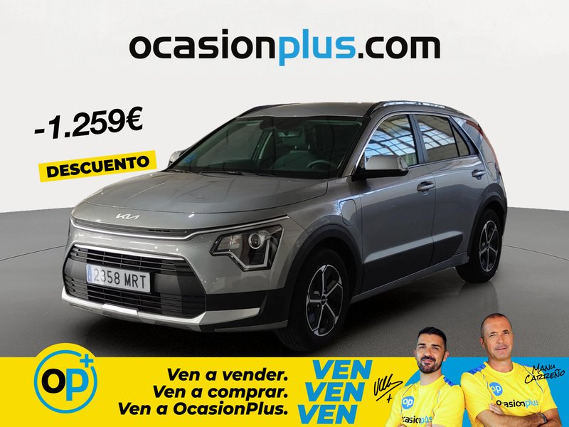 Kia Niro 1.6 GDi PHEV Híbrido Concept 135 kW (183 CV) - foto 1