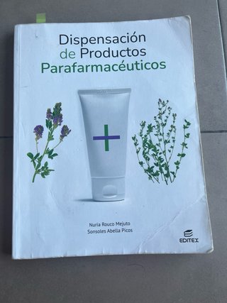Libros grado medio farmacia