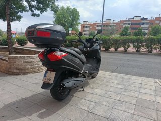SYM Maxsym 600i Negra - Maxi Scooter
