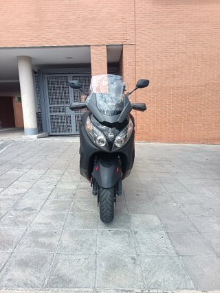 SYM Maxsym 600i Negra - Maxi Scooter