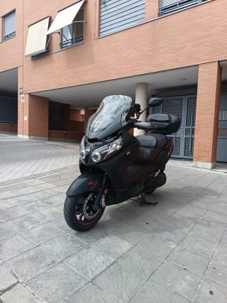 SYM Maxsym 600i Negra - Maxi Scooter