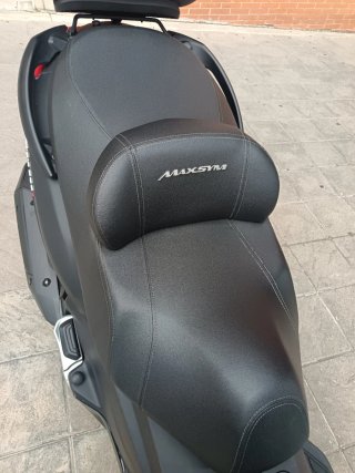 SYM Maxsym 600i Negra - Maxi Scooter