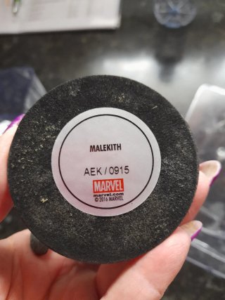 Muñeco Marvel Resina