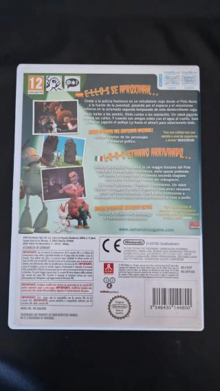 Sam & Max Beyond Time And Space Wii PAL ESPAÑA