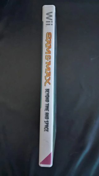 Sam & Max Beyond Time And Space Wii PAL ESPAÑA