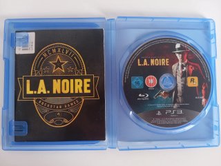 Juego L.A. Noire PS3