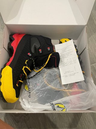 Botas de Montaña La Sportiva Aequilibrium Gtx
