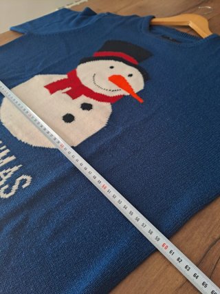 Lote 2 Jerseys Navideños Muñeco Nieve XXL