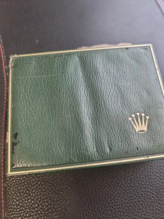 Scatola Vintage Rolex Legno