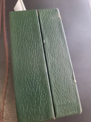 Scatola Vintage Rolex Legno