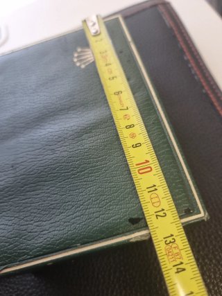 Scatola Vintage Rolex Legno