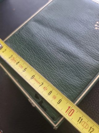 Scatola Vintage Rolex Legno
