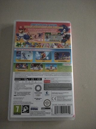Mario y Sonic Juegos Olímpicos Nintendo Switch