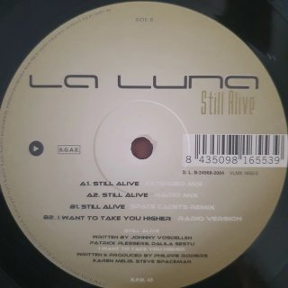 Vinilo Still Alive - Luna