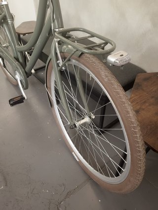 Bicicleta Paseo Alpina Aluminio
