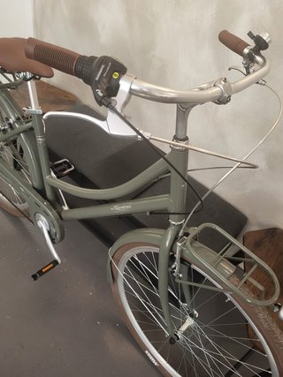 Bicicleta Paseo Alpina Aluminio