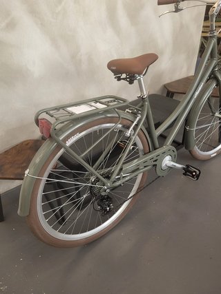 Bicicleta Paseo Alpina Aluminio