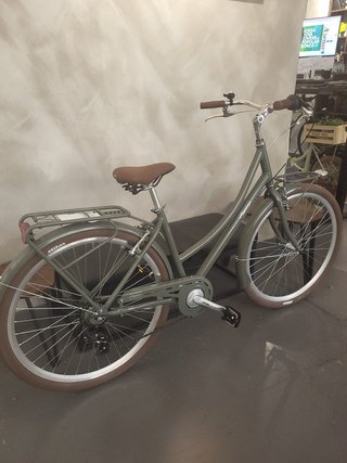 Bicicleta Paseo Alpina Aluminio