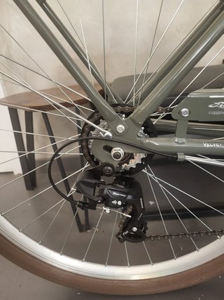 Bicicleta Paseo Alpina Aluminio