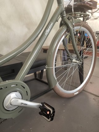 Bicicleta Paseo Alpina Aluminio