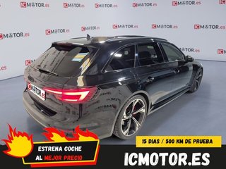 Audi A4 RS4 Avant TFSI 331kW quattro tiptronic (2019)