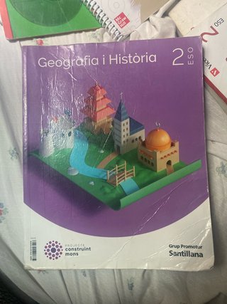 Geografia i història, 2 ESO, Projecte Construin...
