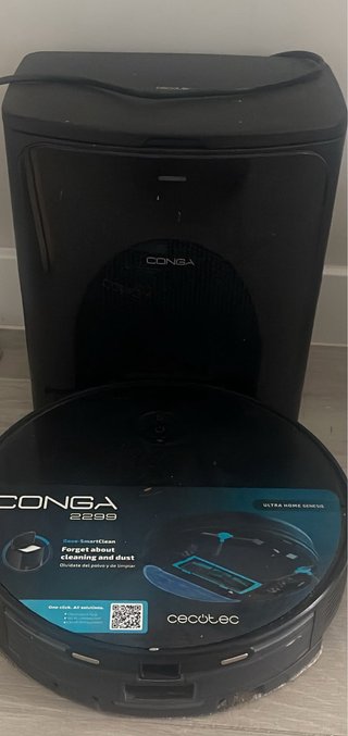 Cecotec Conga 2299 Robot Aspirador