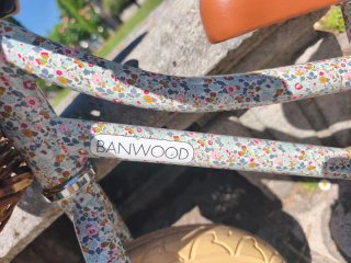 Bicicleta de equilibrio Banwood 12 pulgadas