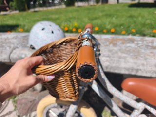 Bicicleta de equilibrio Banwood 12 pulgadas
