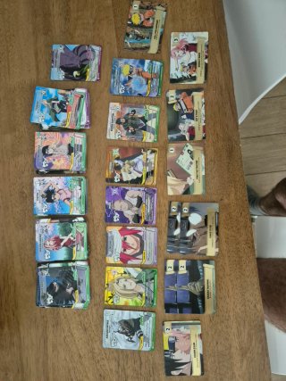 Mega Lotto carte Naruto