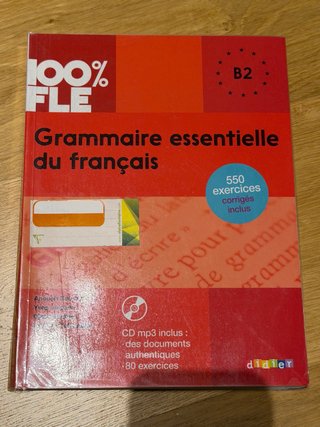 Grammaire essentielle du français B2