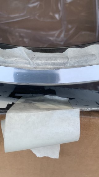 Restauración artesanal llantas efecto diamantado