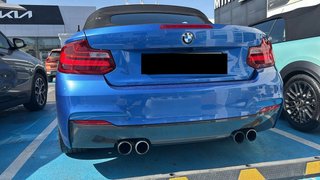 Tubo de escape BMW M2 F87 N55 original