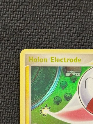 Carta Pokemon Holon Electrode EX Specie Delta