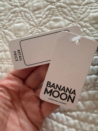 Bañador Banana Moon Negro Mujer