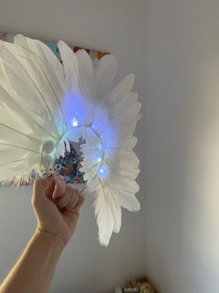 Corona LED Hora Loca Blanca