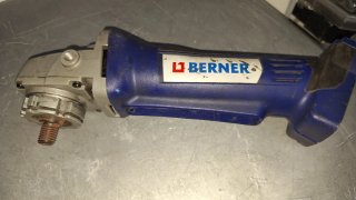 Amoladora Berner BACAG 18V (para piezas)