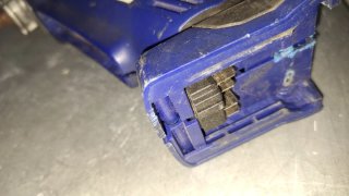 Amoladora Berner BACAG 18V (para piezas)
