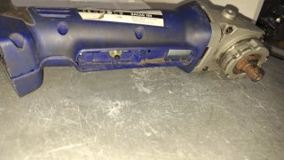 Amoladora Berner BACAG 18V (para piezas)
